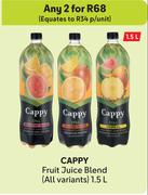 Cappy Fruit Juice Blend (All Variants)-For Any 2 x 1.5L