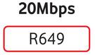 Alcatel HH72v LTE Router 20Mbps (24 Months)