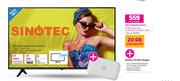Sinotec 58" UHD Android TV STL-58U20AT-On My Gig 10