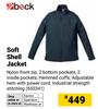 Beck Soft Shell Jacket