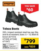 Interceptor Teleza Boots