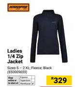 Interceptor Ladies 1/4 Zip  Jacket