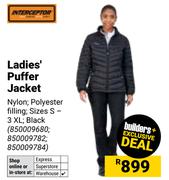 Interceptor Ladies' Puffer Jacket