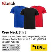 Beck Crew Neck Shirt-Each