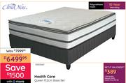 Cloud Nine Health Care Queen 152cm Base Set 10303467