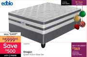 Edblo Oregon Queen 152cm Base Set 10281515