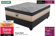 Restonic Royal Night Queen 152cm Base Set 10298891
