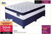 Serta Aura Queen 152cm Base Set 10132415
