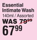 Gynaguard Essential Intimate Wash Assorted-140ml