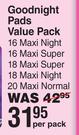 Libresse Goodnight Pads Value Pack-Per Pack