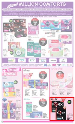 Dis-Chem : Value For Women (15 June - 09 July 2023), page 16