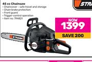 Stramm 45cc Chainsaw
