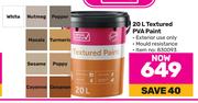 Simple Choice 20L Textured PVA Paint