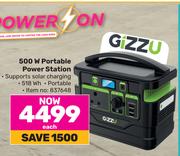 Gizzu 500W Portable Power Station