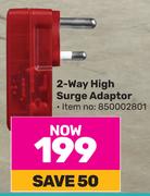Nexon 2 Way High Surge Adaptor