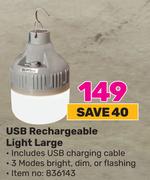 Light Worx USB Rechargeable Light Large