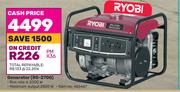 Ryobi Generator RG-2700