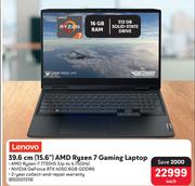 Lenovo 39.6cm (15.6") AMD Ryzen 7 Gaming Laptop-Each