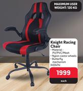 Knight Racing Chair-Each