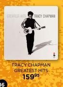Tracy Chapman Greatest Hits CD