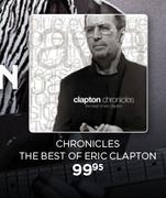 Chronicles The Best Eric Clapton CD