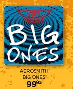 Aerosmith Big Ones CD