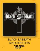 Black Sabbath Greatest Hits CD