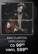 Eric Clapton Unplugged CD