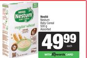 Nestle Nestum Baby Cereal Assorted-500g Each