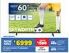 Skyworth 60" QLED Google TV 60Q6600H 10309157