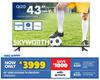 Skyworth 43" QLED Google TV 43E5520H 10306045