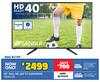 Sansui 40" Full HD LED TV SLED40FHD 10061130