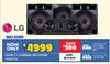 LG CJ45N 2.1 Channel HiFi System 10302126
