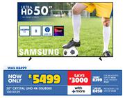 Samsung 50" Crystal UHD 4K TV 50U8000 10310129