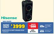 Hisense Bluetooth DJ Party Speaker HP300 10309227