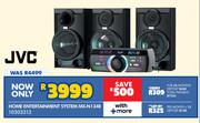 JVC Home Entertainment System MX-N134B 10303313