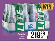 Castle Lite Handies-24 x 340ml Per Case