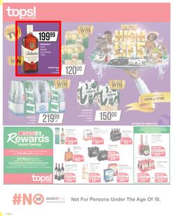 SPAR COUNTRY EASTERN CAPE : Here For you (24 August - 5 September 2021) Valid In Amahlathi, Bedford, Buffalo Flats, Cala, Centane, Hankey, Komga, Nemato, Patensie, Peddie, Zastron, Indwe, Kwa-Fetting, page 16