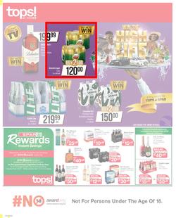 SPAR COUNTRY EASTERN CAPE : Here For you (24 August - 5 September 2021) Valid In Amahlathi, Bedford, Buffalo Flats, Cala, Centane, Hankey, Komga, Nemato, Patensie, Peddie, Zastron, Indwe, Kwa-Fetting, page 16