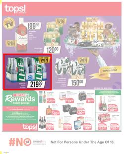 SPAR COUNTRY EASTERN CAPE : Here For you (24 August - 5 September 2021) Valid In Amahlathi, Bedford, Buffalo Flats, Cala, Centane, Hankey, Komga, Nemato, Patensie, Peddie, Zastron, Indwe, Kwa-Fetting, page 16