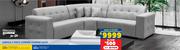 Gomma Gomma Larissa 3 Piece Corner Lounge Suite