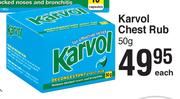 Karvol Chest Rub-50g Each