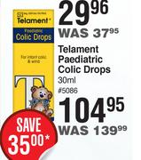 Telament Paediatric Colic Drops-30ml