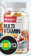 Biogen Multivitamin Gummies Junior-60 Gummies