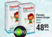Panado Infant Drops-20ml Each
