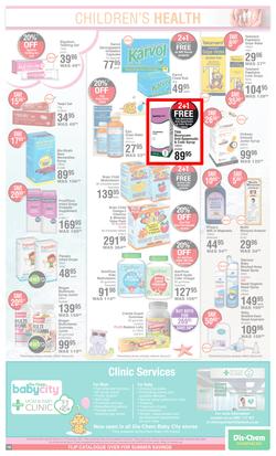 Dis-Chem : Baby Savings (20 October - 13 November 2022), page 16