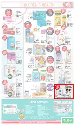 Dis-Chem : Baby Savings (20 October - 13 November 2022), page 16