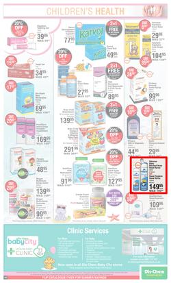 Dis-Chem : Baby Savings (20 October - 13 November 2022), page 16