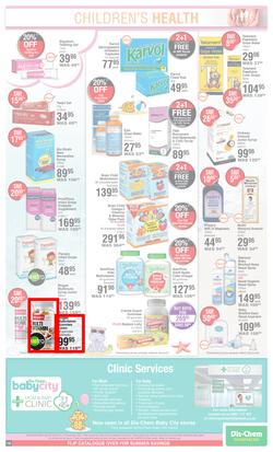 Dis-Chem : Baby Savings (20 October - 13 November 2022), page 16