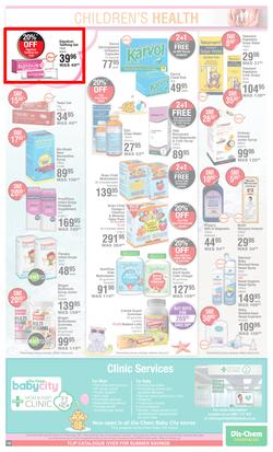 Dis-Chem : Baby Savings (20 October - 13 November 2022), page 16